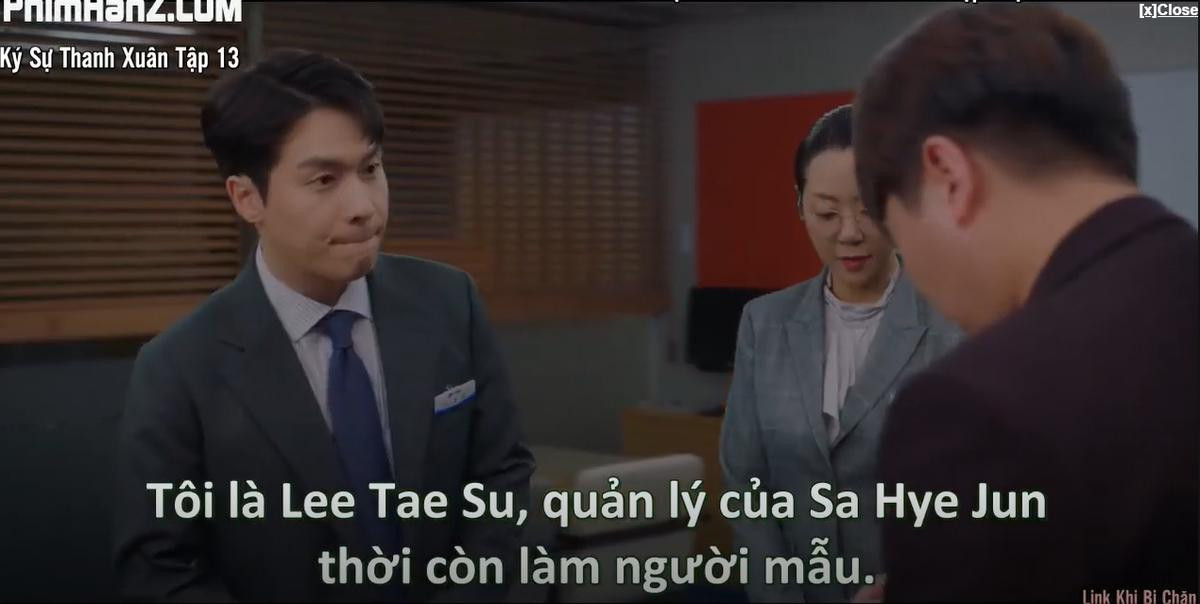 Ký sự thanh xuân: Kẻ thứ ba Byun Woo Suk không mời cũng sẽ tự tới nếu giữa Park Bo Gum và Park So Dam có một khoảng trống đủ lớn Ảnh 8