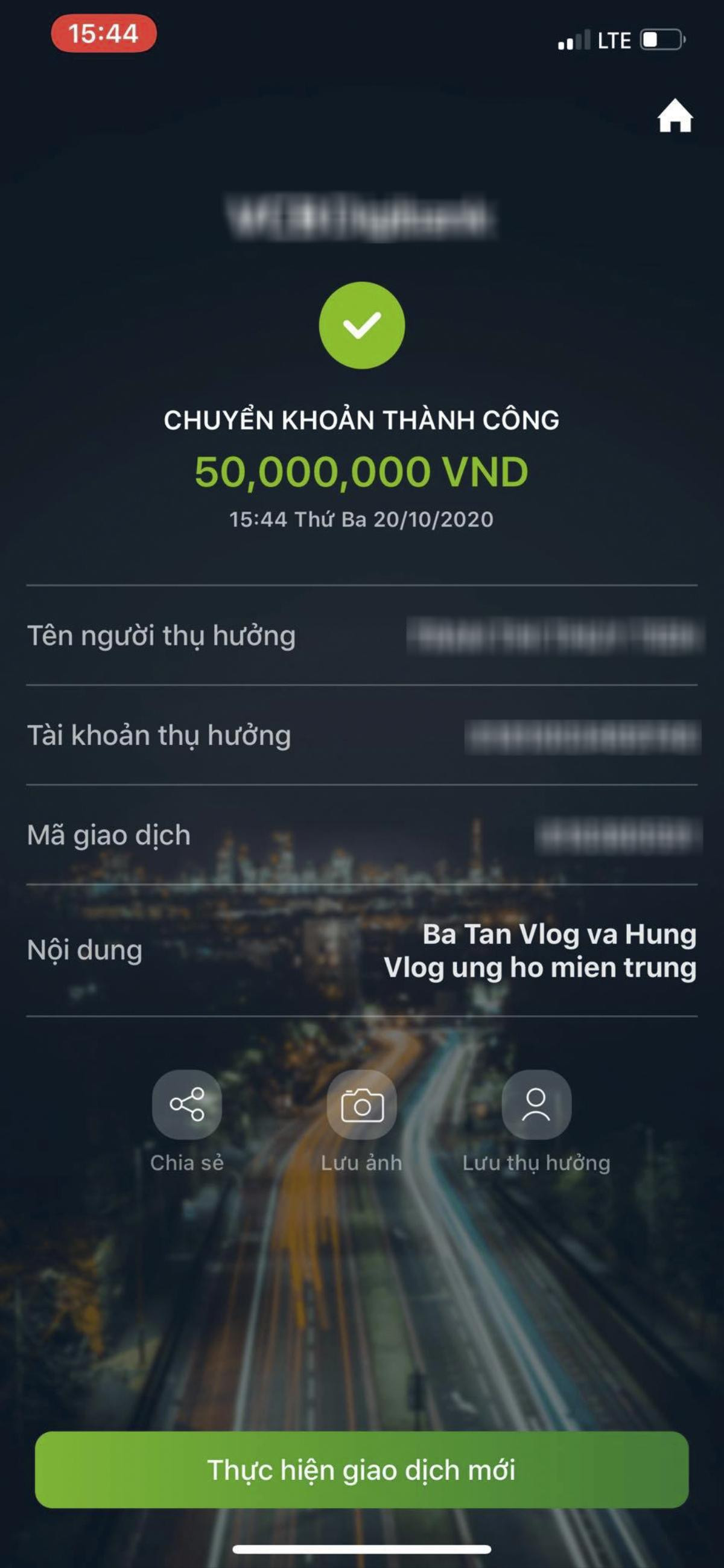 Ủng hộ miền Trung 50 triệu đồng, Bà Tân Vlog vẫn bị buông lời cạnh khoé vì lý do không tưởng Ảnh 2