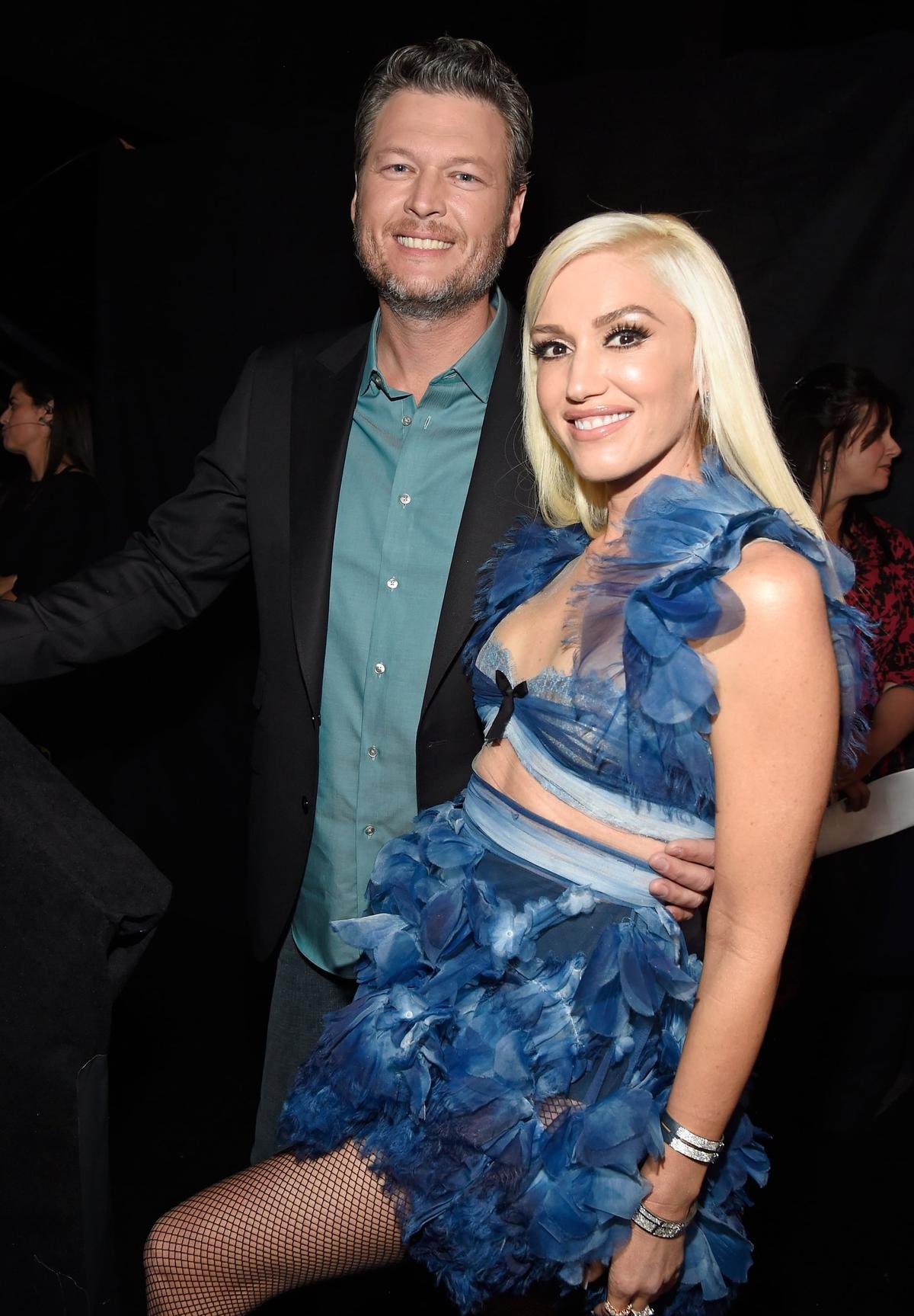 Là đối thủ trên The Voice, về nhà lại là tri kỷ: Blake Shelton truyền cảm hứng cho Gwen Stefani chuyển đổi phong cách âm nhạc đầy táo bạo Ảnh 2