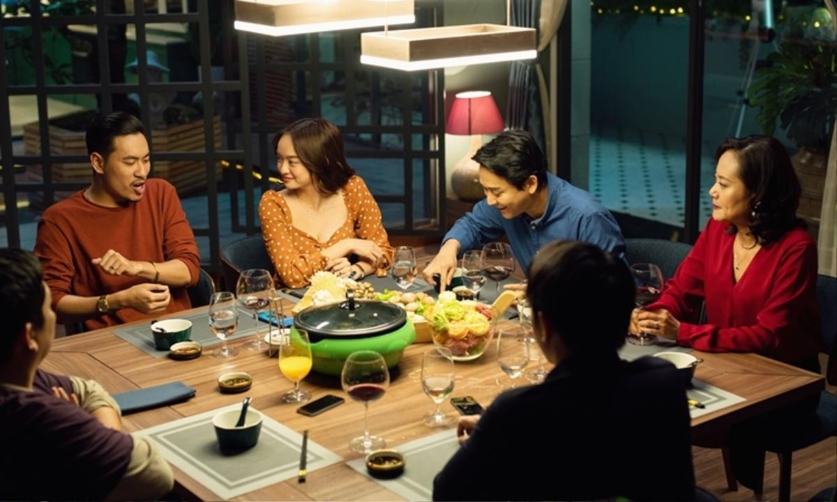 Review 'Tiệc trăng máu': Cực kỳ bổ phổi cho hội thích hít hà drama, nhưng nội dung có giống bản Hàn? Ảnh 5