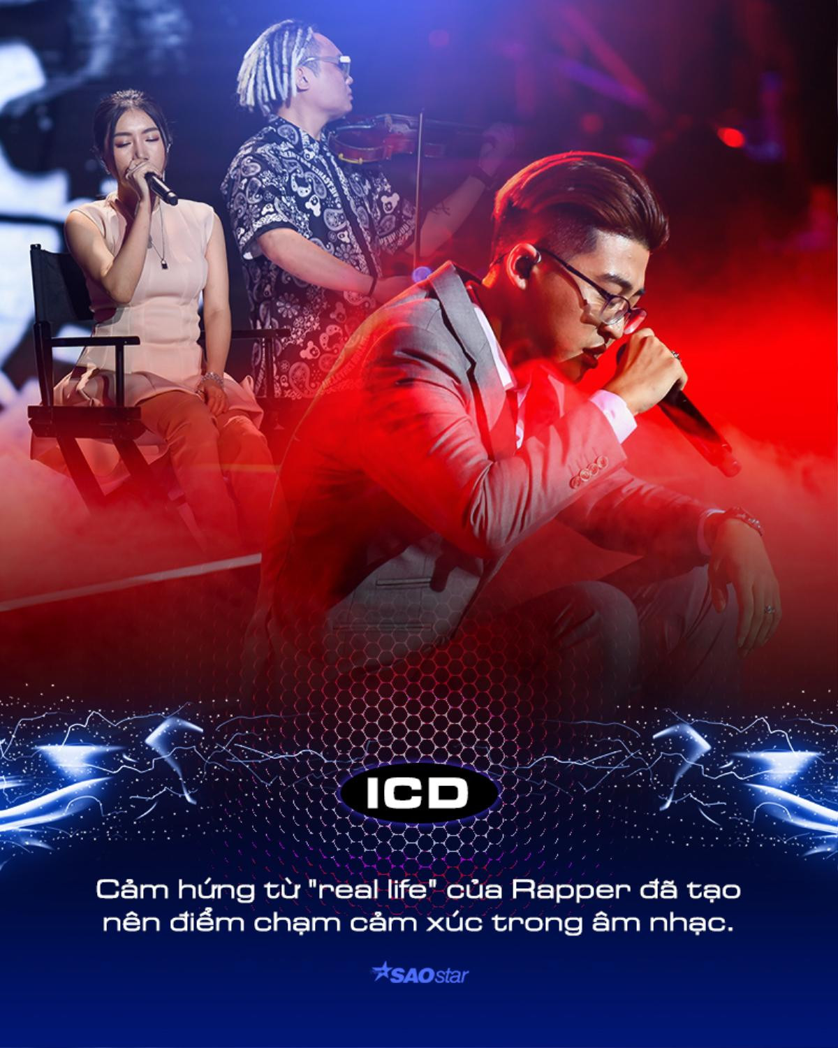 Bài thi 'chung kết sớm' của ICD - 'Tài sản của bố' có gì để khiến fan King Of Rap tâm đắc đến nghẹn nước mắt? Ảnh 5