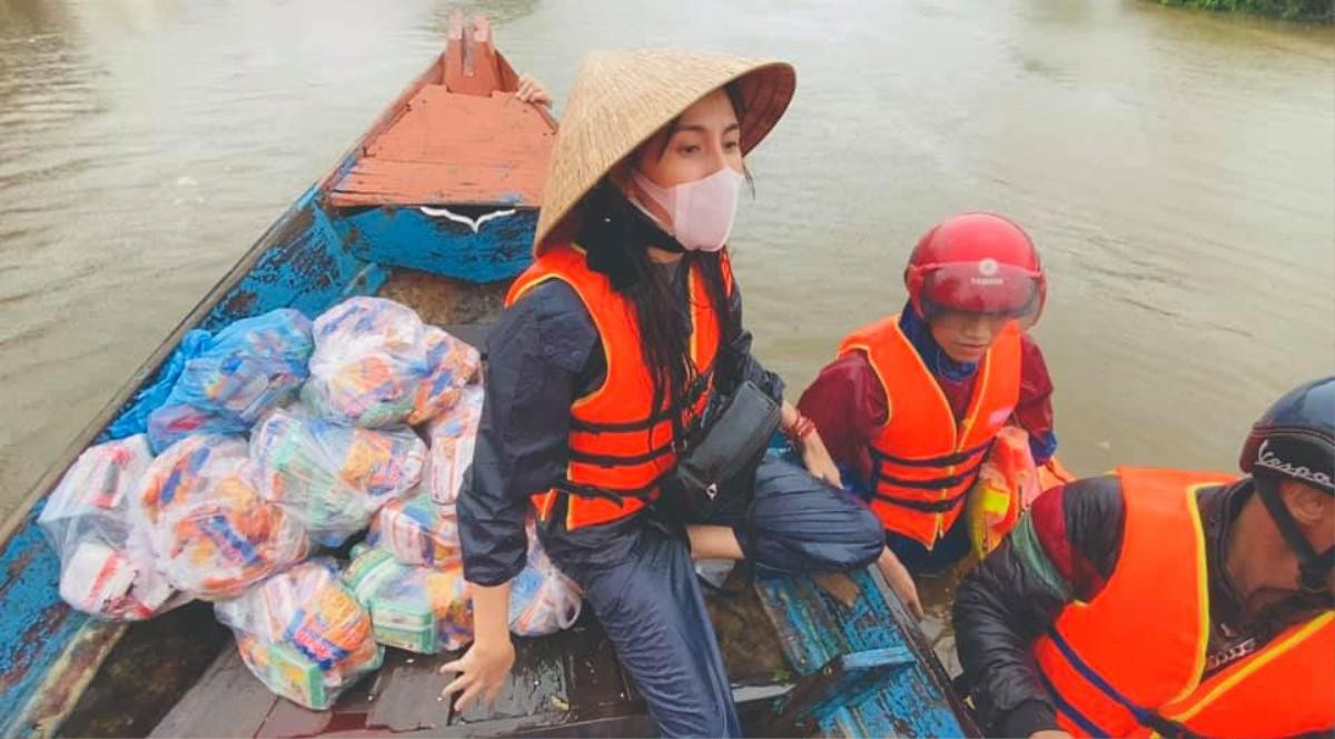 Thủy Tiên trải lòng sau khi nhận 100 tỷ từ thiện: 'Nhiều người khuyên mình cẩn thận kẻo mất hết sự nghiệp' Ảnh 3