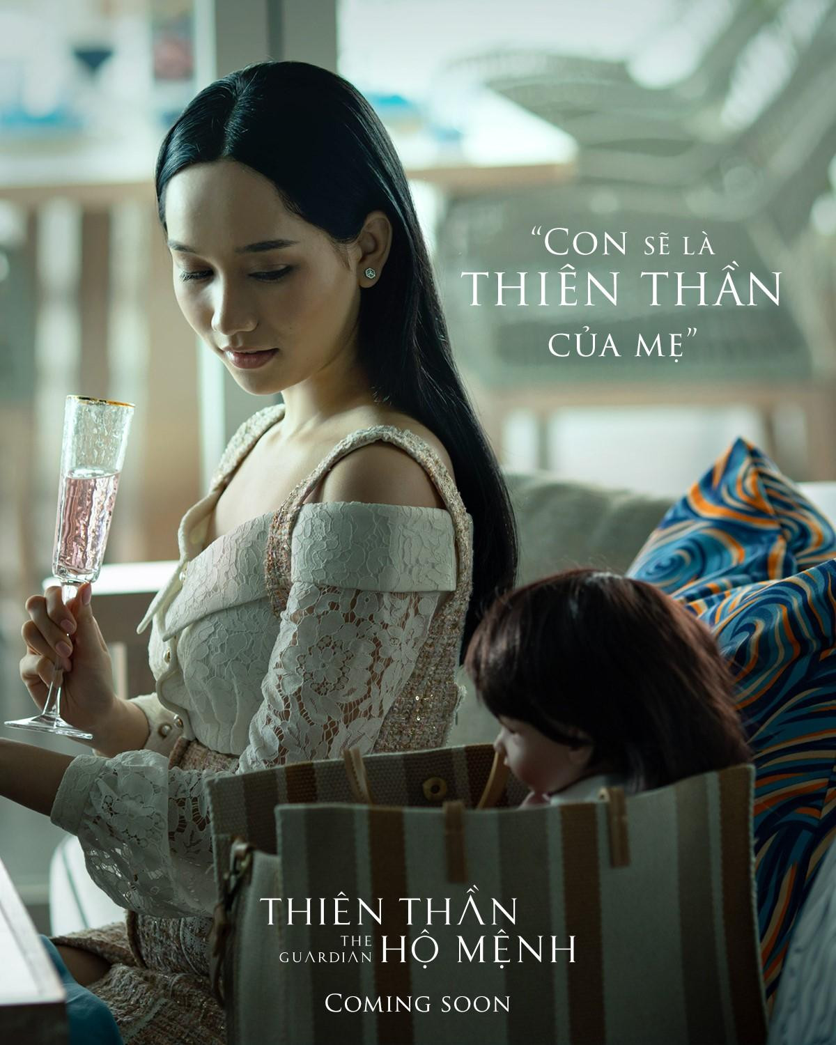 Teaser 'Thiên thần hộ mệnh': Trúc Anh, Salim và Amee 'nuôi' búp bê Kumanthong, hé lộ chiêu trò thâm độc trong showbiz Ảnh 35