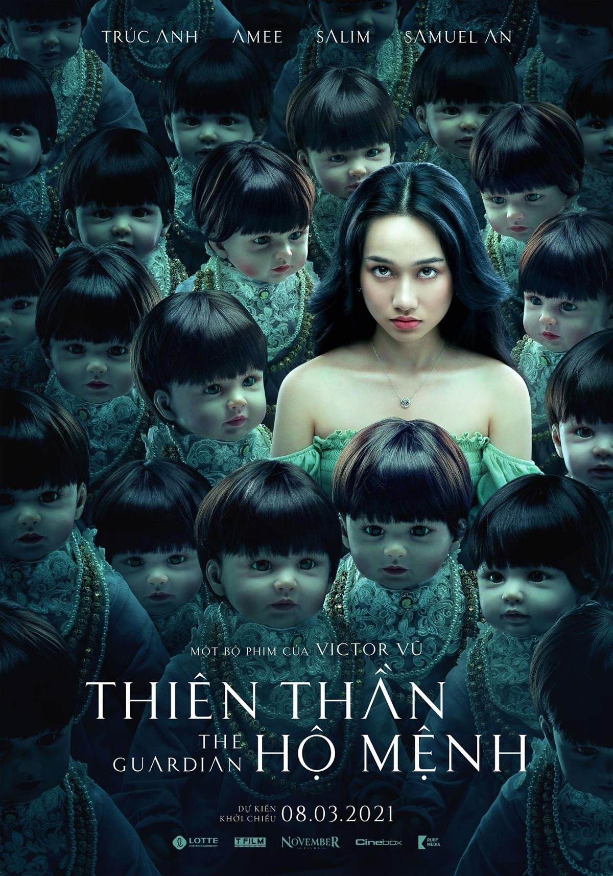 Teaser 'Thiên thần hộ mệnh': Trúc Anh, Salim và Amee 'nuôi' búp bê Kumanthong, hé lộ chiêu trò thâm độc trong showbiz Ảnh 1