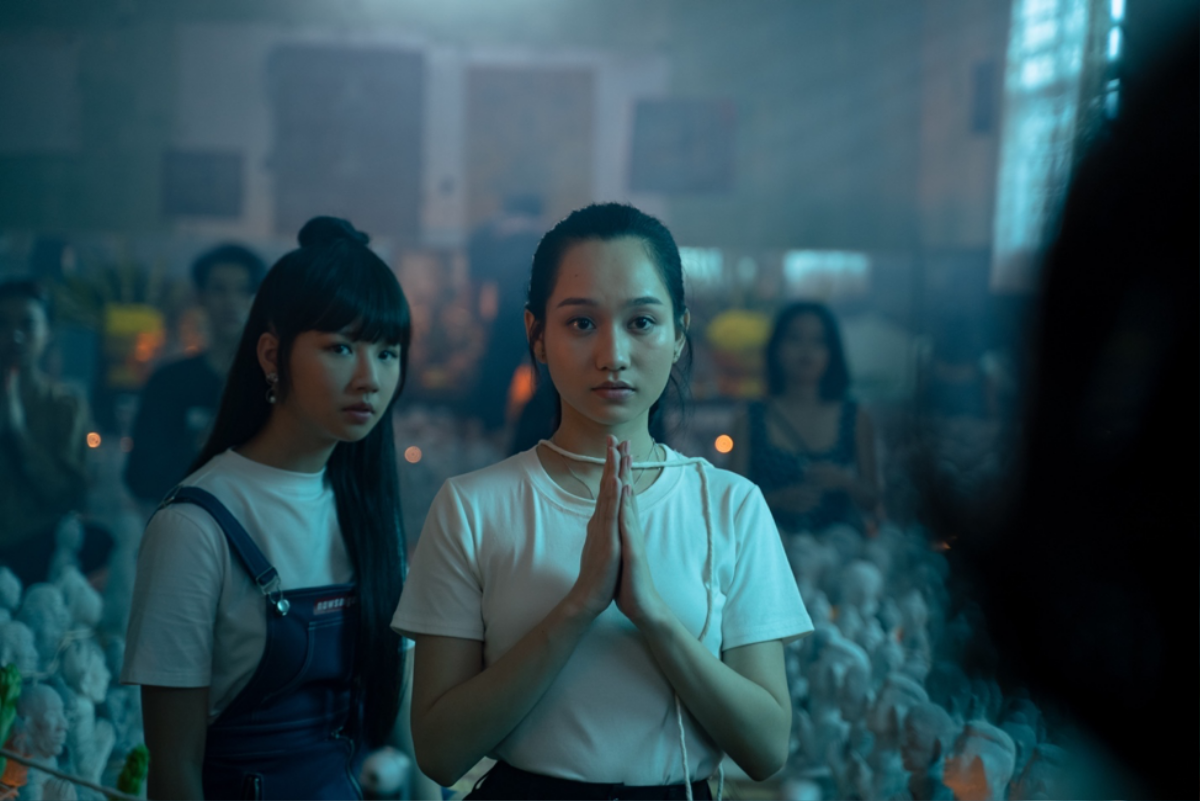 Teaser 'Thiên thần hộ mệnh': Trúc Anh, Salim và Amee 'nuôi' búp bê Kumanthong, hé lộ chiêu trò thâm độc trong showbiz Ảnh 32