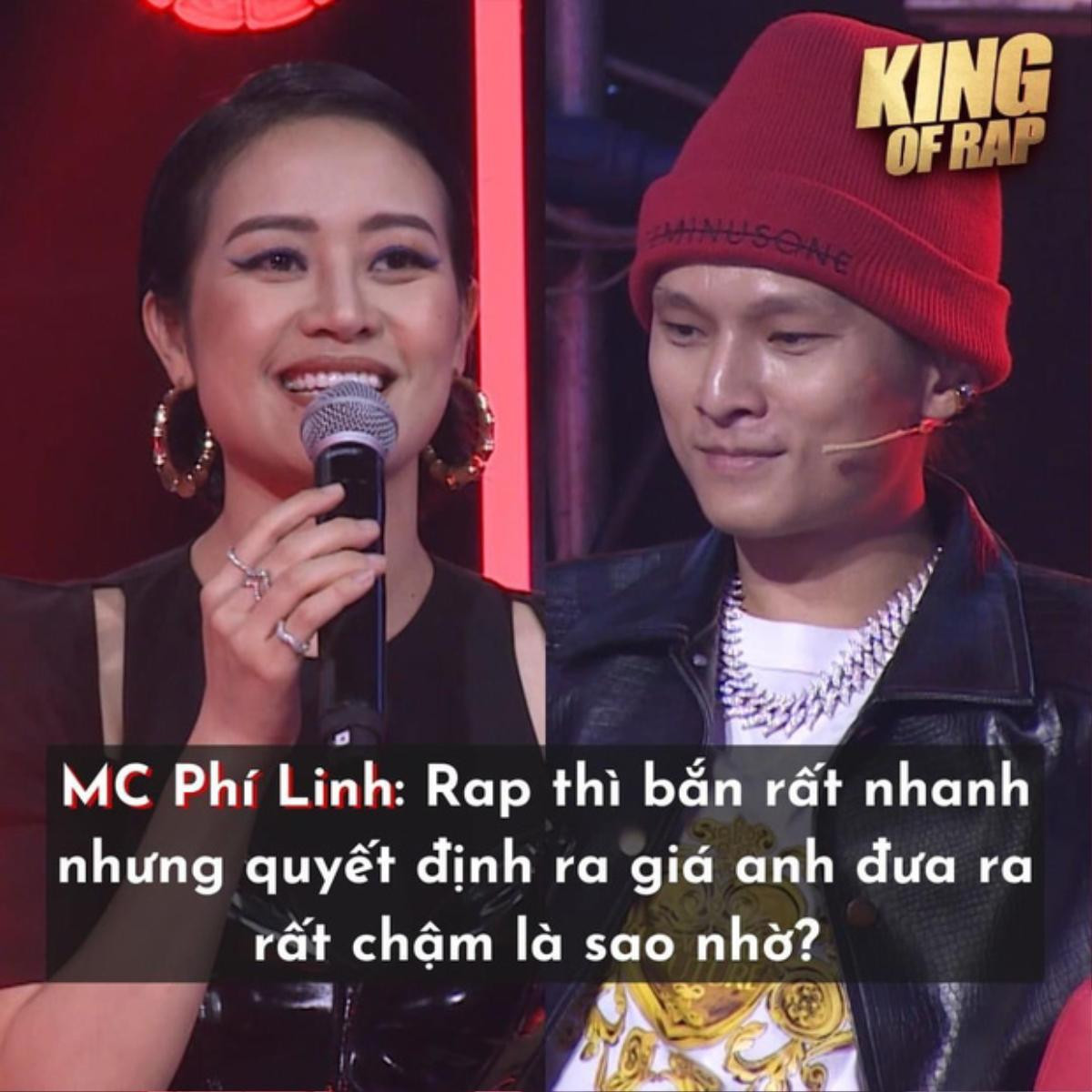 Dấu ấn Phí Linh tại King Of Rap: Thời thượng, am hiểu về Underground, hết lòng vì thí sinh Ảnh 7