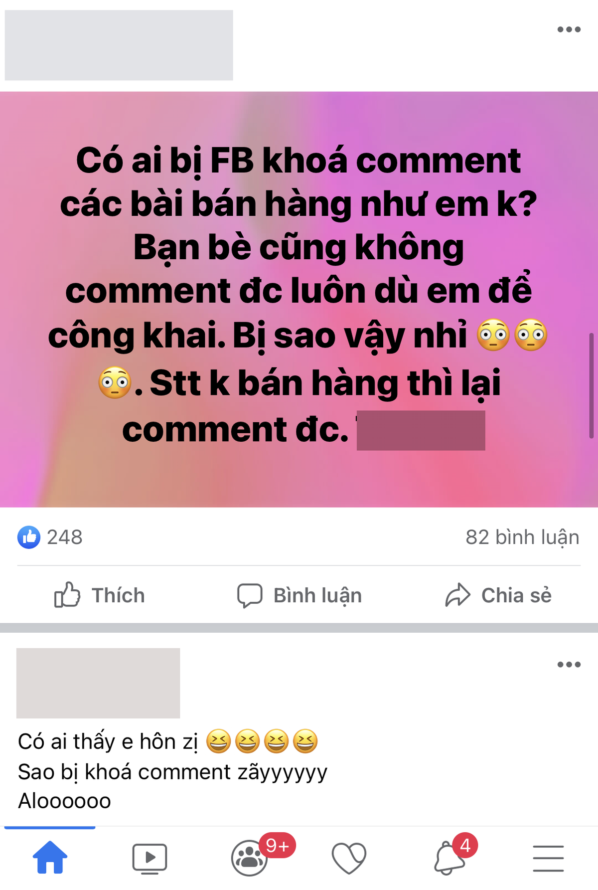 Facebook gặp lỗi lạ khiến nhiều người hoang mang: Bài đăng có trên 2 hình sẽ bị khoá bình luận! Ảnh 2