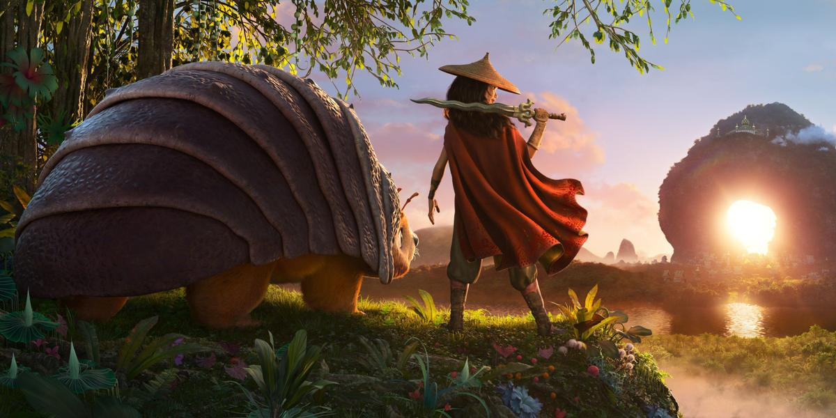 'Raya and the Last Dragon' tung trailer: Nàng công chúa Disney đến từ Đông Nam Á Ảnh 4