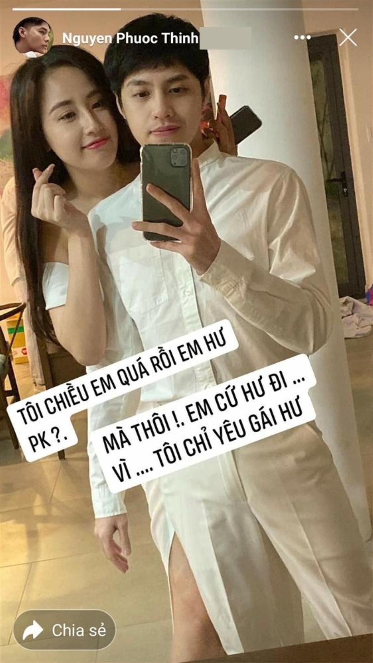 Cư dân mạng phát hiện ra bằng chứng Noo Phước Thịnh vẫn còn vương vấn tình cũ với Mai Phương Thúy Ảnh 5