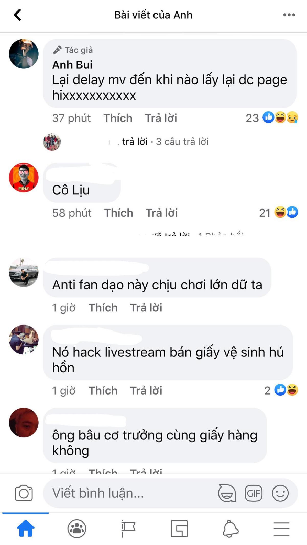 Rapper Andree bất ngờ livestream bán giấy vệ sinh? Ảnh 4