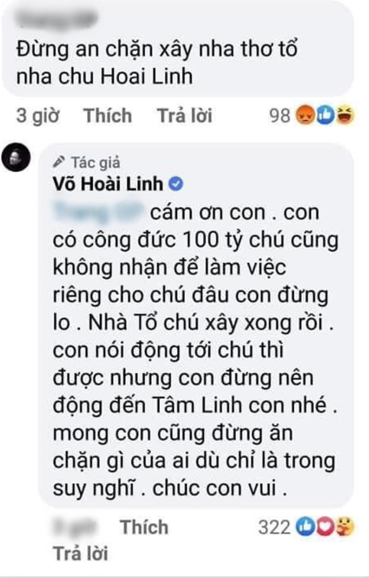 Bị antifan mỉa mai không bỏ tiền ra ủng hộ miền Trung, Hoài Linh đáp trả nhẹ nhàng khiến ai cũng hả hê Ảnh 4