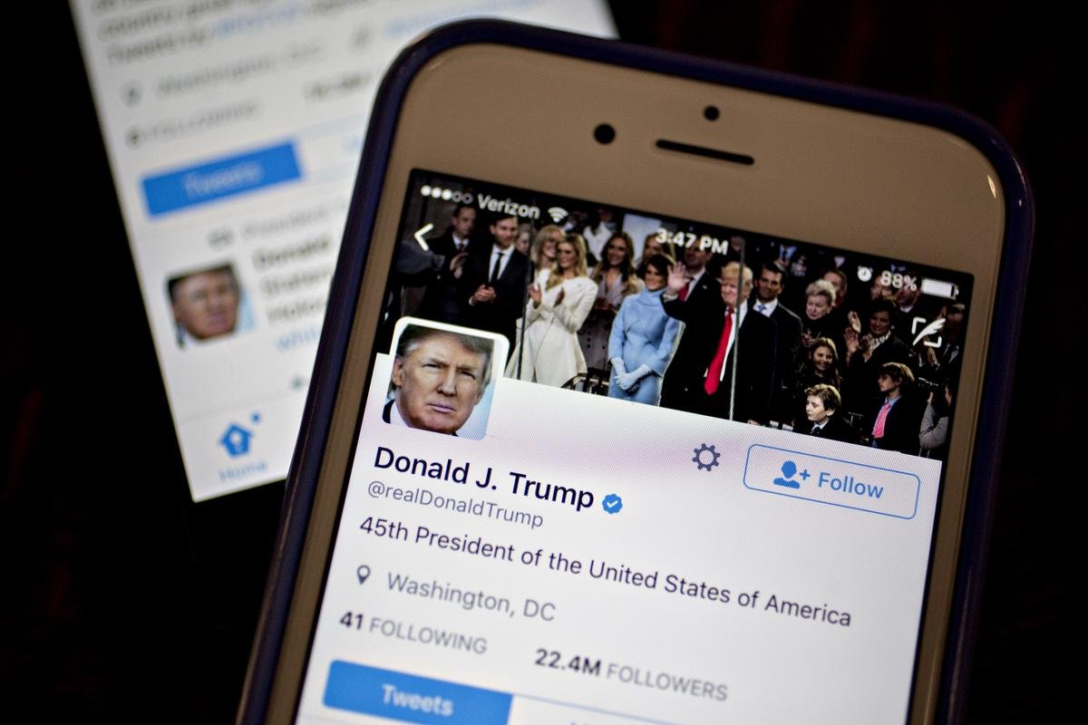 Tổng thống Mỹ Donald Trump bị hack tài khoản Twitter, mật khẩu dễ đoán đến bất ngờ Ảnh 5