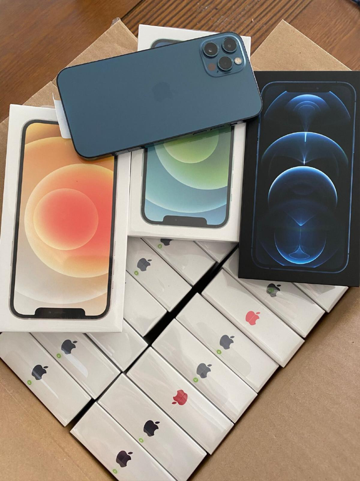 Streamer 'nhà người ta' đặt mua cả thùng iPhone 12 để tặng fan Ảnh 9