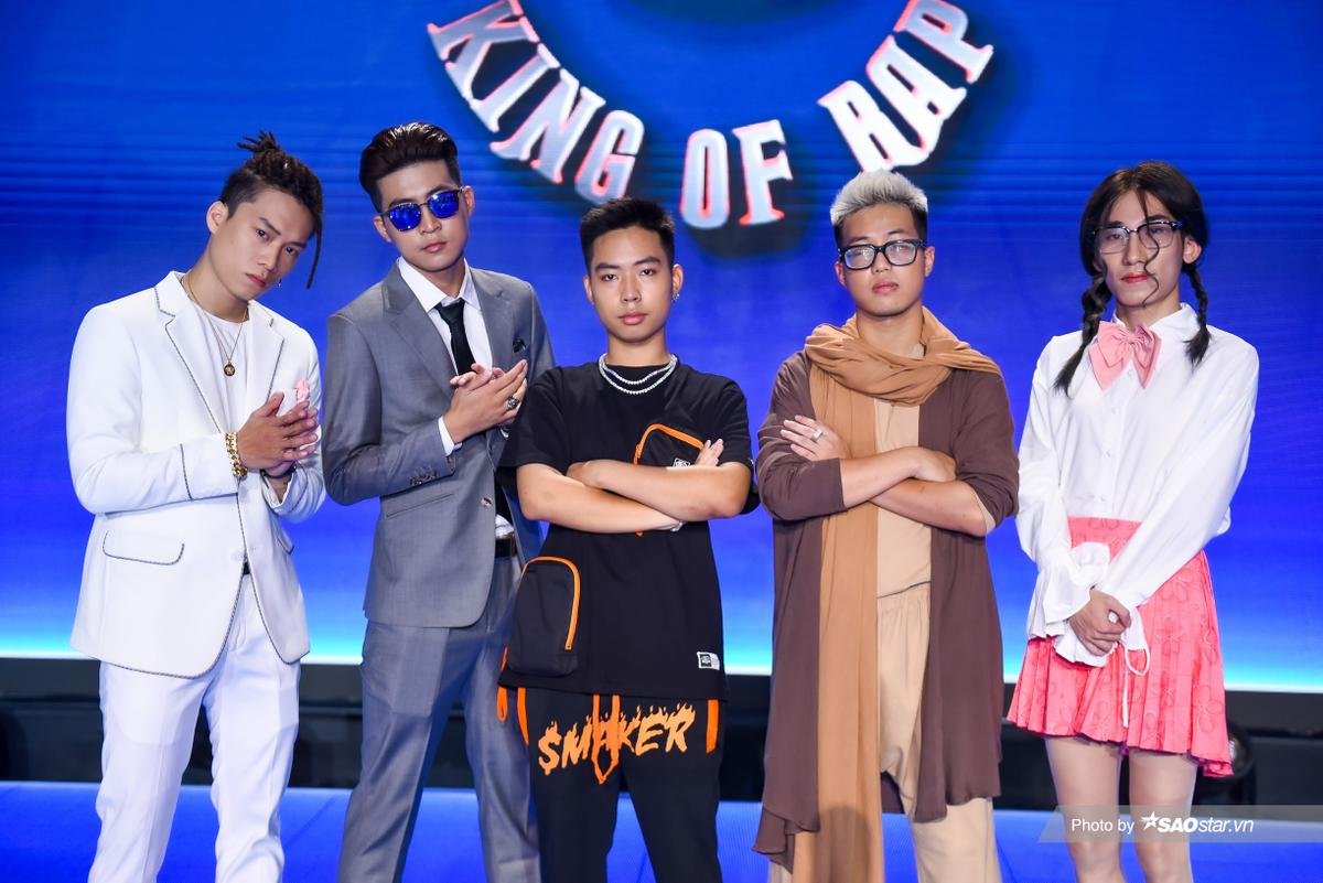 Wxrdie - Chị Cả - Nhật Hoàng bị loại trước chung kết King Of Rap: Cuộc chiến giữa các rapper quá khốc liệt Ảnh 1