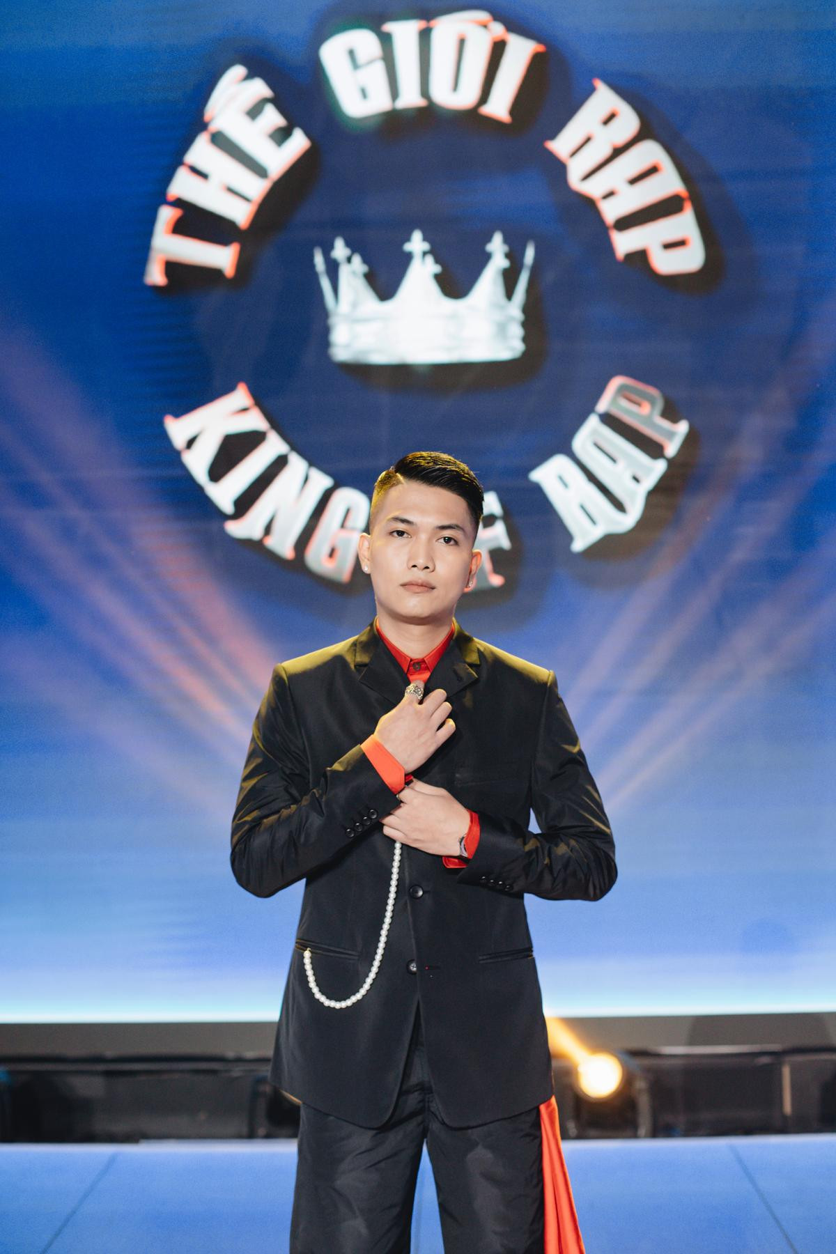 BigDaddy, ICD diện suit bảnh bao như sao Hàn trong tập 12 King Of Rap Ảnh 1