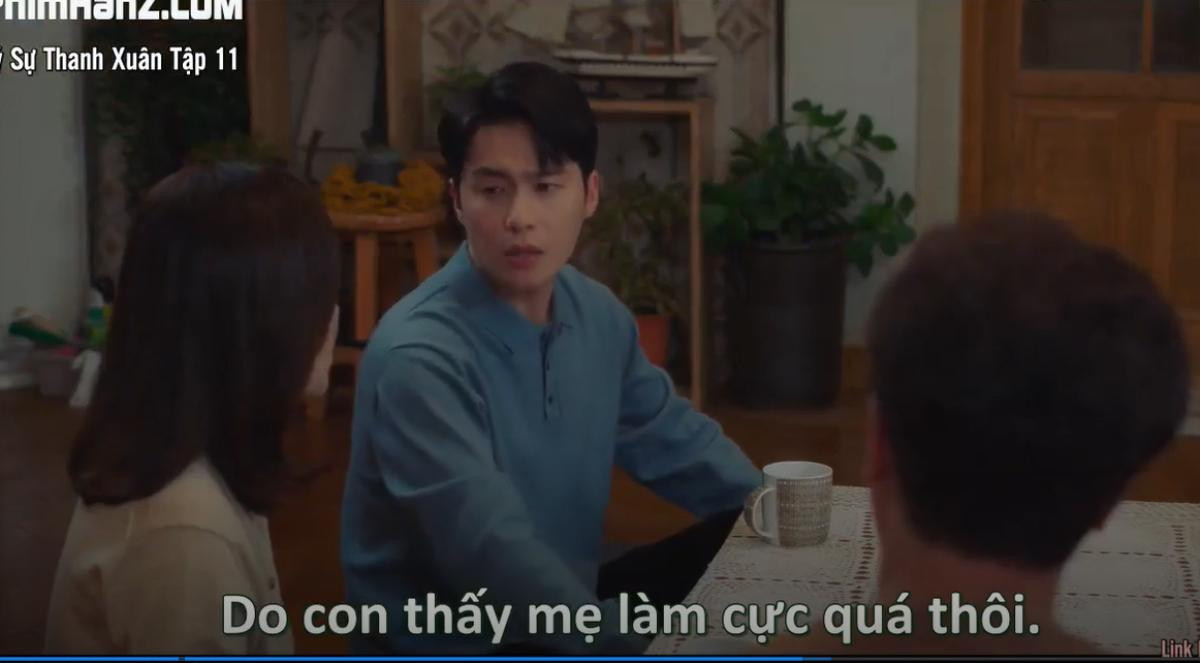 Ký sự thanh xuân: Gia đình Park Bo Gum sẽ cùng đoàn tụ trong lễ trao giải người mẫu cao tuổi của ông nội Ảnh 2