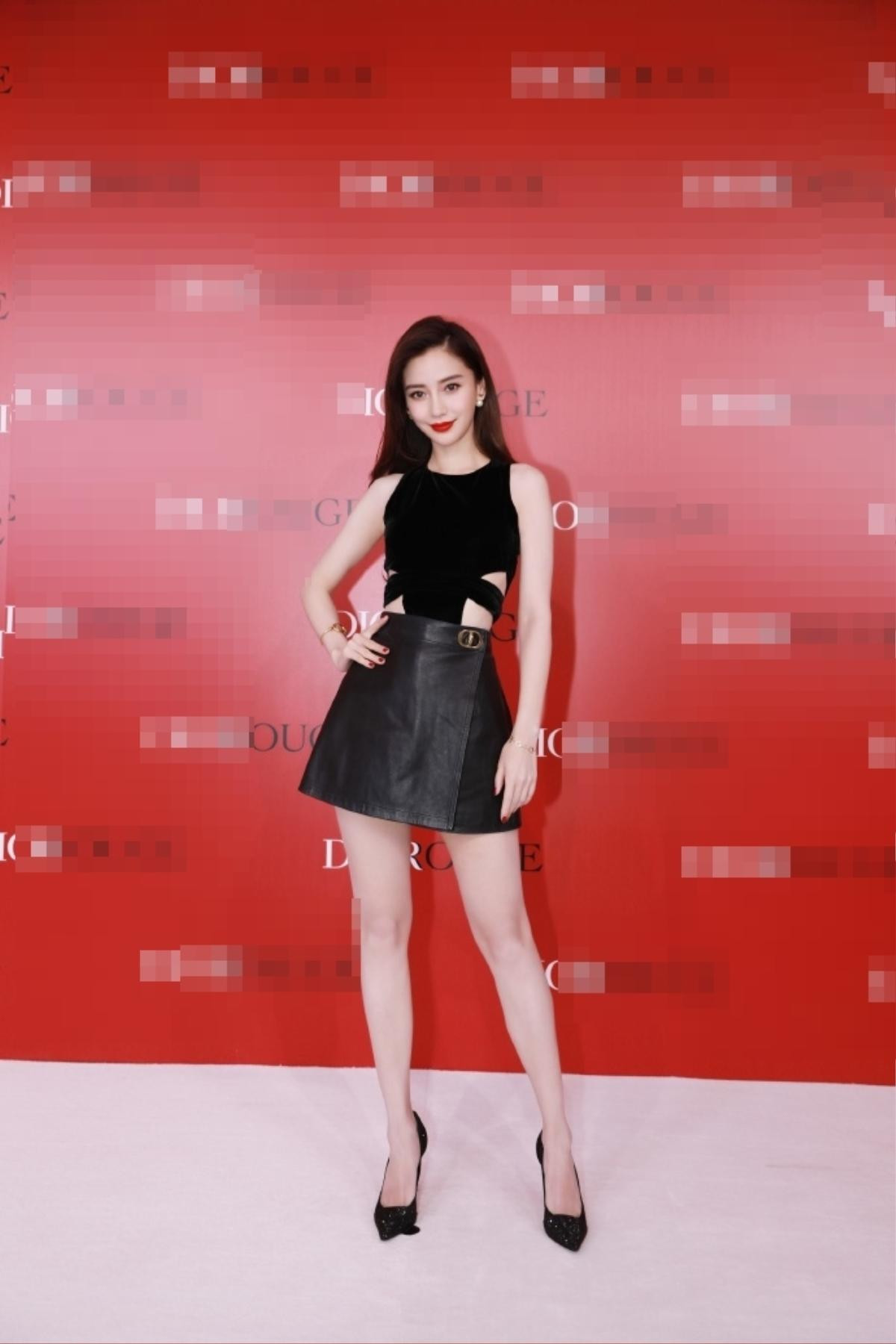 Gái một con Angelababy diện đồ cut-out khoe lưng trần gợi cảm hết nấc Ảnh 6