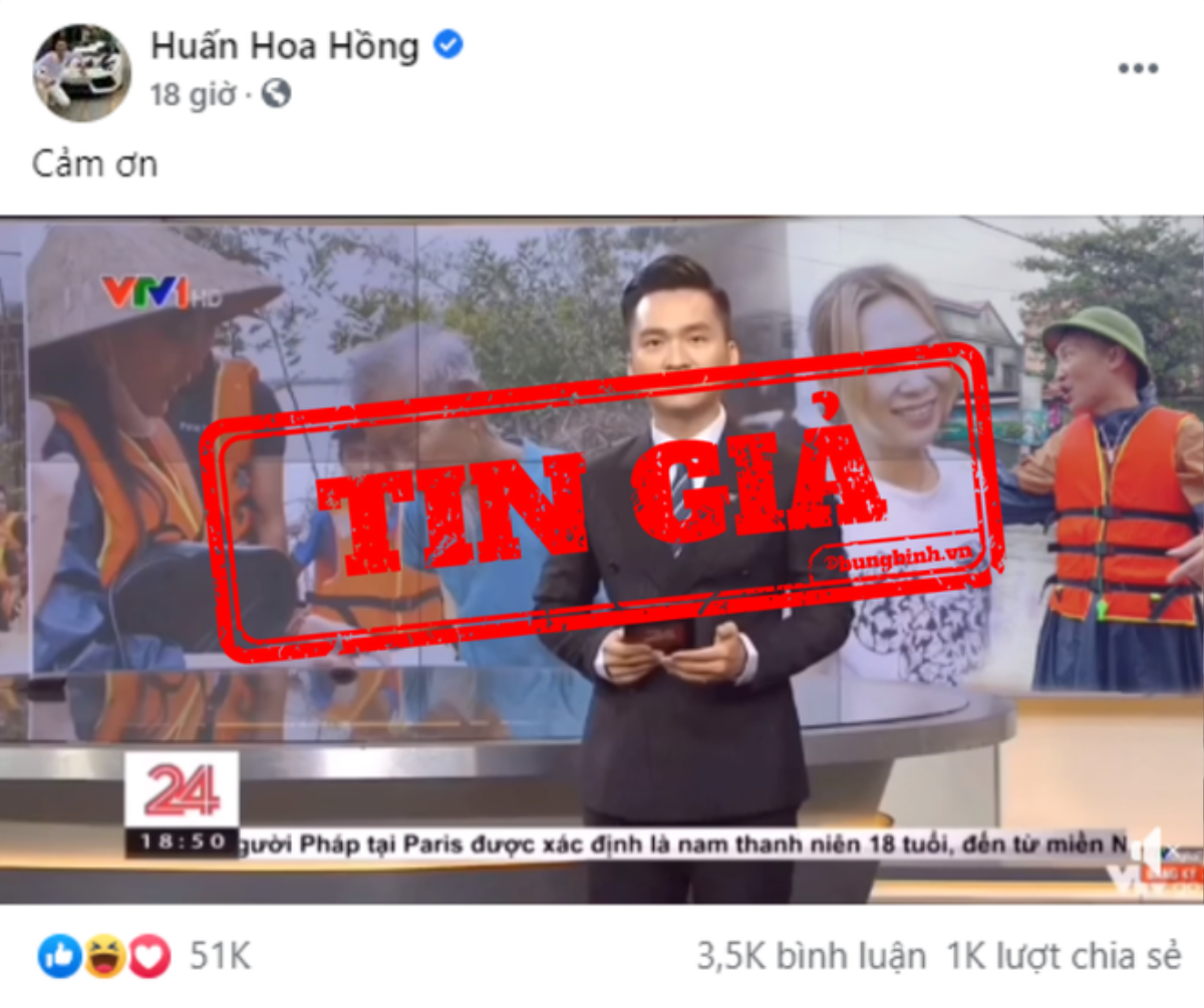 Bộ Công an triệu tập Huấn 'Hoa Hồng' về hành vi làm clip giả mạo bản tin của VTV Ảnh 2