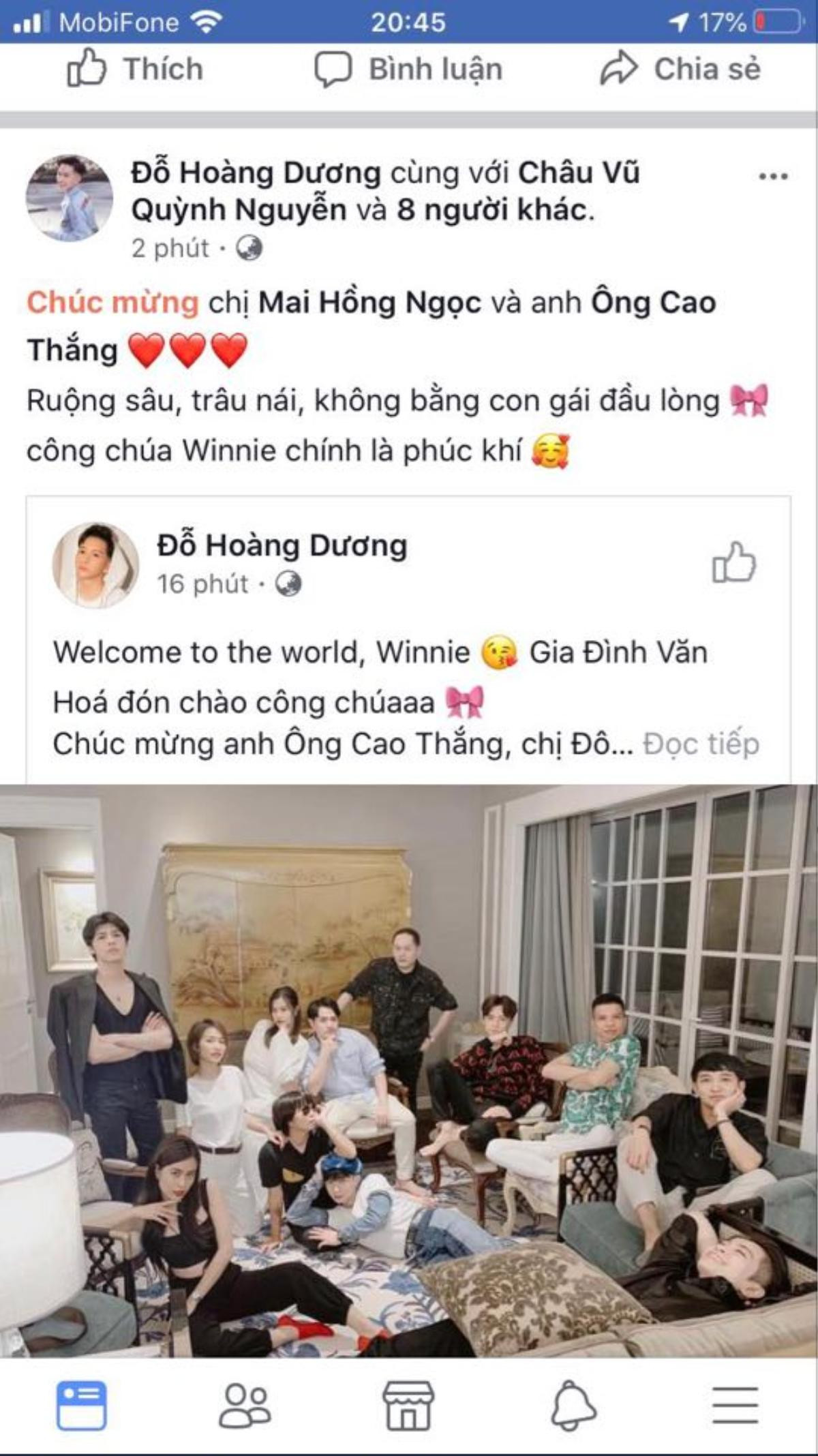 Showbiz Việt đồng loạt chúc mừng Đông Nhi sinh con gái đầu lòng: Noo Phước Thịnh - Ngô Kiến Huy có động thái tức thì, Khả Ngân bay vội về thăm Ảnh 4