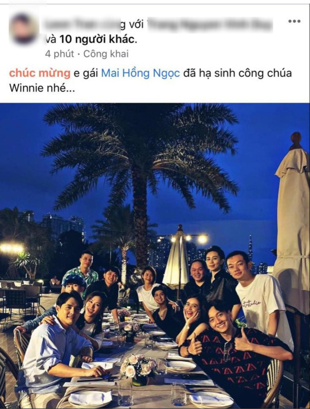 Showbiz Việt đồng loạt chúc mừng Đông Nhi sinh con gái đầu lòng: Noo Phước Thịnh - Ngô Kiến Huy có động thái tức thì, Khả Ngân bay vội về thăm Ảnh 5