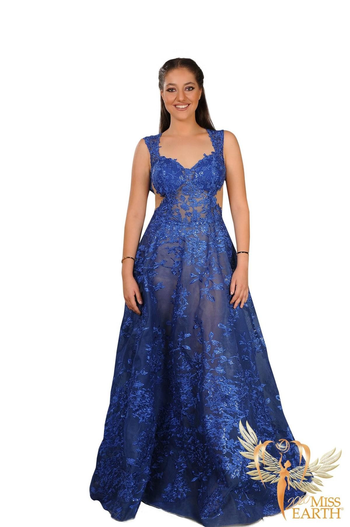 Dàn mỹ nhân Miss Earth trình diễn váy dạ hội: Hoa Thái nổi bật với Evening Gown 'Địa cầu' lấp lánh Ảnh 18