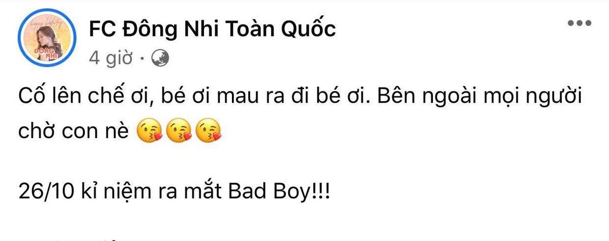 Con gái ra đời cùng ngày với siêu hit này của Đông Nhi: Duyên mẹ con tiền định là đây Ảnh 2