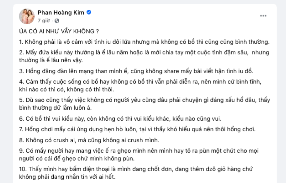 Sau đổ vỡ hôn nhân, Âu Hà My chia sẻ 'sốc' về tình yêu khiến dân mạng bất ngờ Ảnh 2