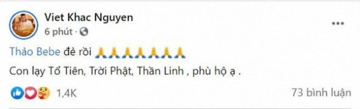 Vbiz liên tục đón nhận tin vui: Đông Nhi, Sara Lưu, Pha Lê và vợ Khắc Việt sinh con Ảnh 8