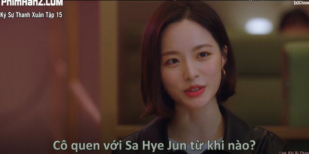 Ký sự thanh xuân: Phim sắp hết đến nơi rồi mà cặp đôi chính Park Bo Gum và Park So Dam vẫn ngược tả tơi Ảnh 1