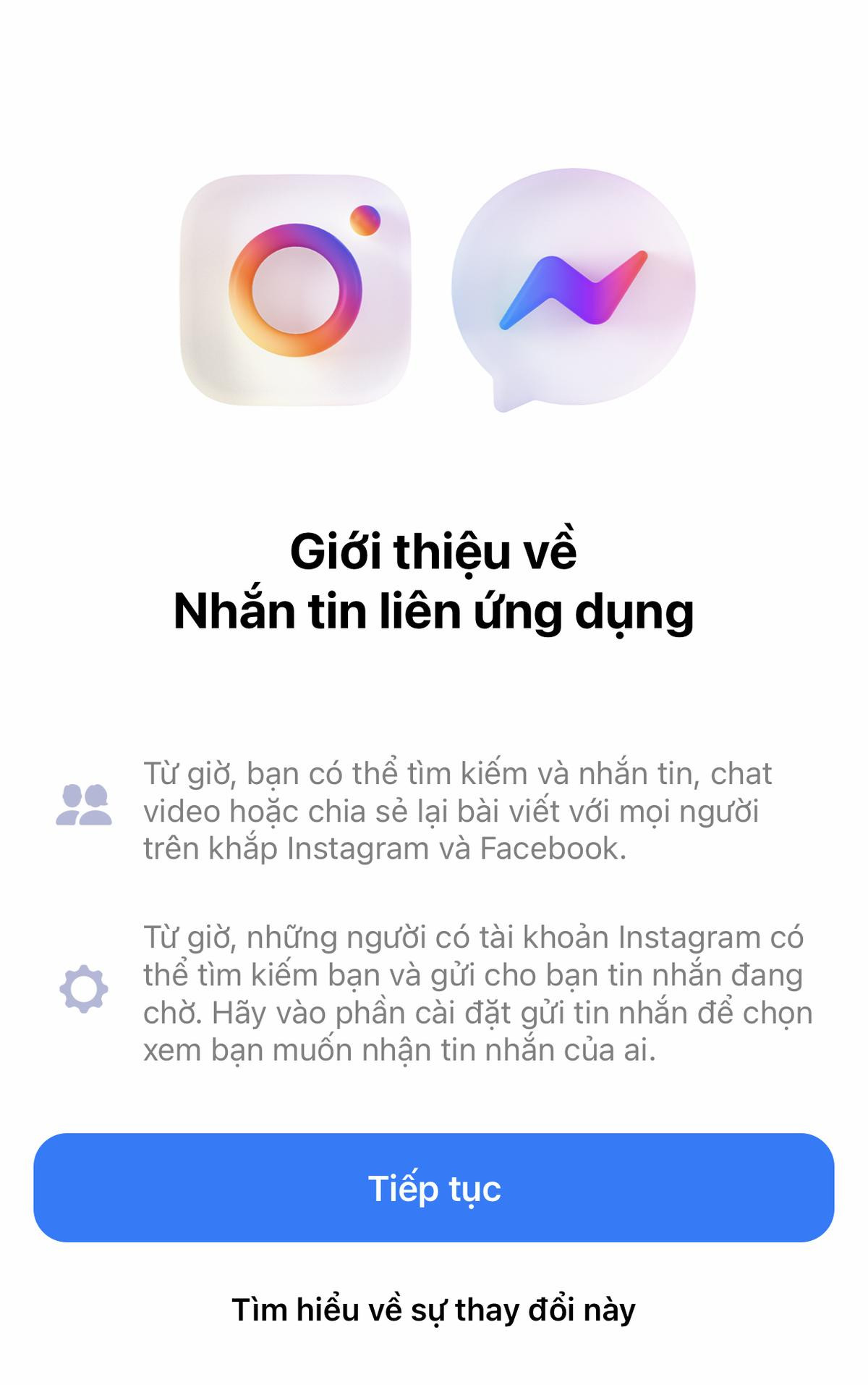 Người dùng Facebook Messenger và Instagram tại Việt Nam đã có thể nhắn tin cho nhau Ảnh 1