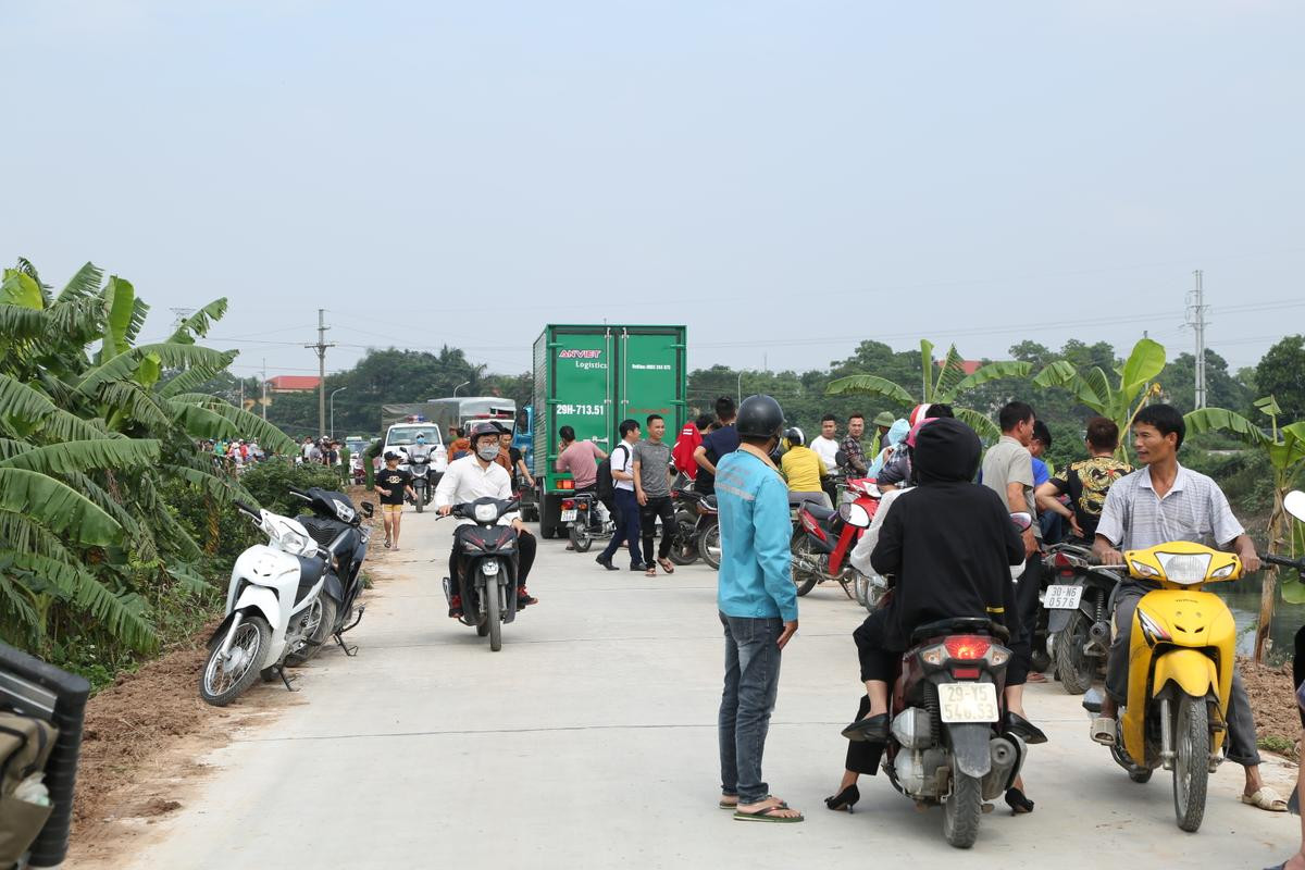 Đã tìm thấy thi thể nữ sinh học viện Ngân hàng bị cướp tài sản dưới sông Nhuệ cách hiện trường 5km Ảnh 4