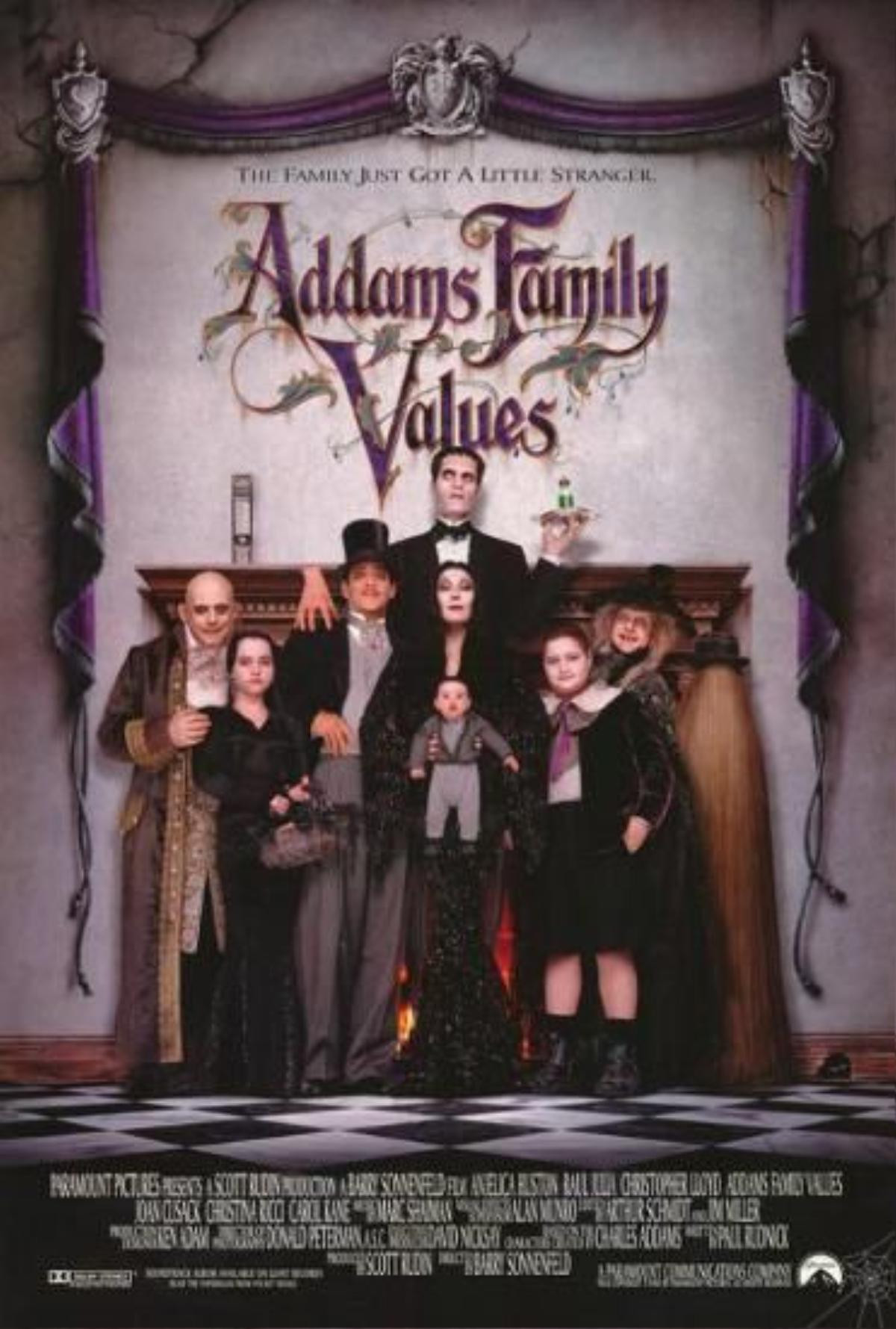 Những ứng cử viên sáng giá cho Gia đình Addams phiên bản Tim Burton Ảnh 2