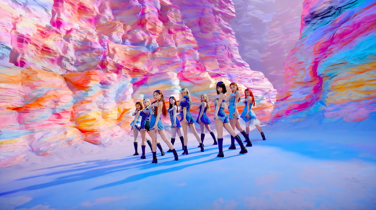 TWICE và màn comeback 'thê thảm': Lượt nghe độc nhất thấp kỷ lục, thứ hạng các ca khúc thua xa BLACKPINK Ảnh 2