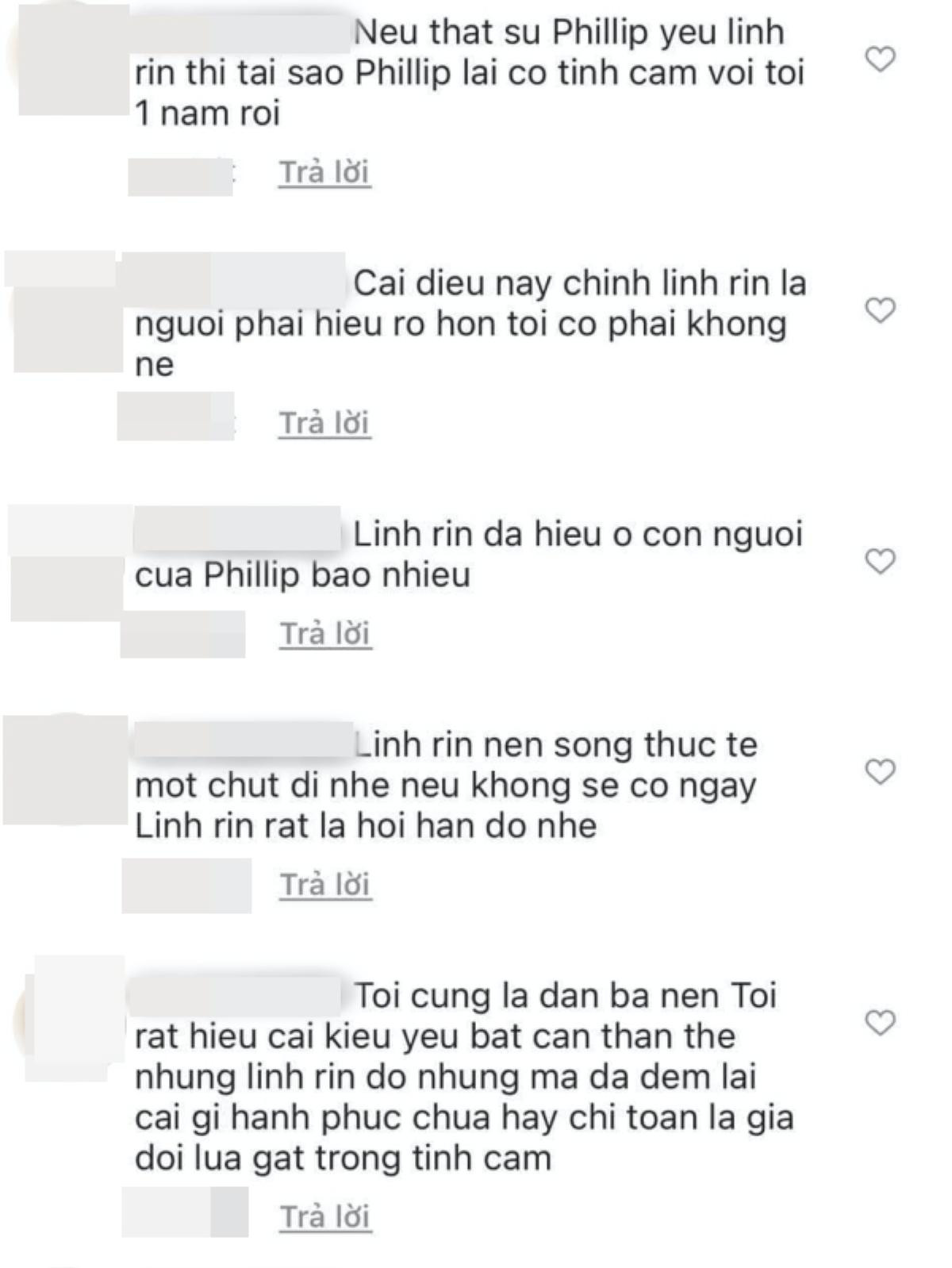 Linh Rin bất ngờ bị tố chia rẽ Phillip Nguyễn đến với người khác Ảnh 4