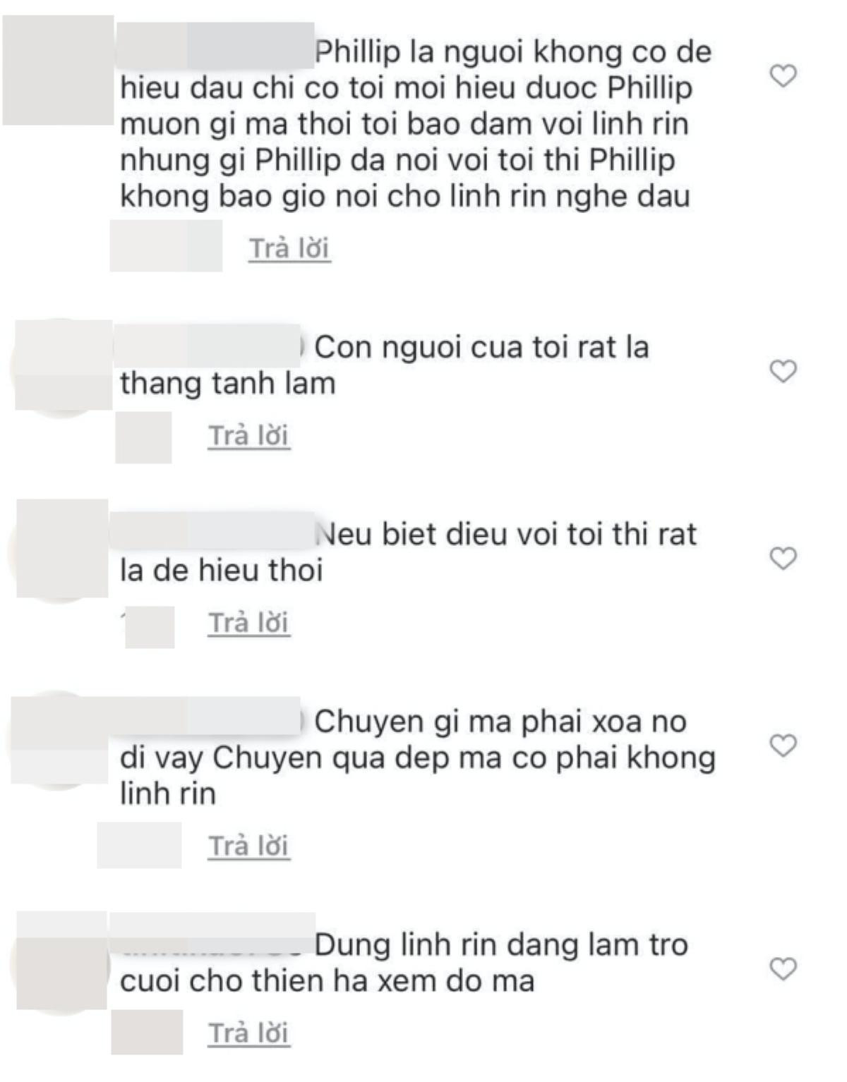 Linh Rin bất ngờ bị tố chia rẽ Phillip Nguyễn đến với người khác Ảnh 3