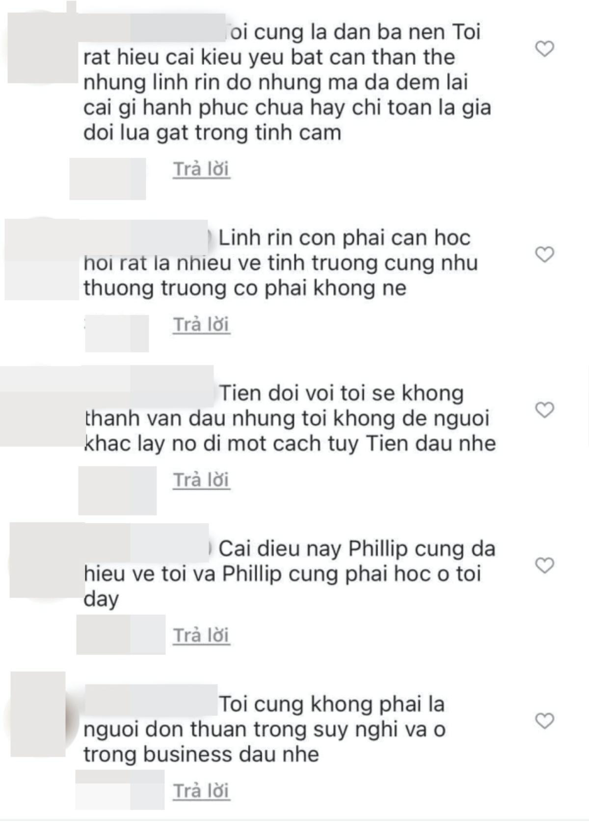 Linh Rin bất ngờ bị tố chia rẽ Phillip Nguyễn đến với người khác Ảnh 5