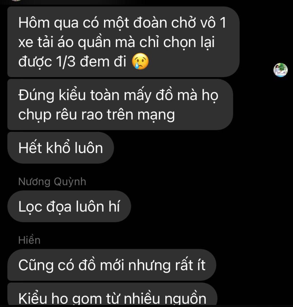 Câu chuyện quần áo cứu trợ miền Trung và chia sẻ từ 'người trong cuộc' khiến chúng ta phải suy ngẫm Ảnh 2