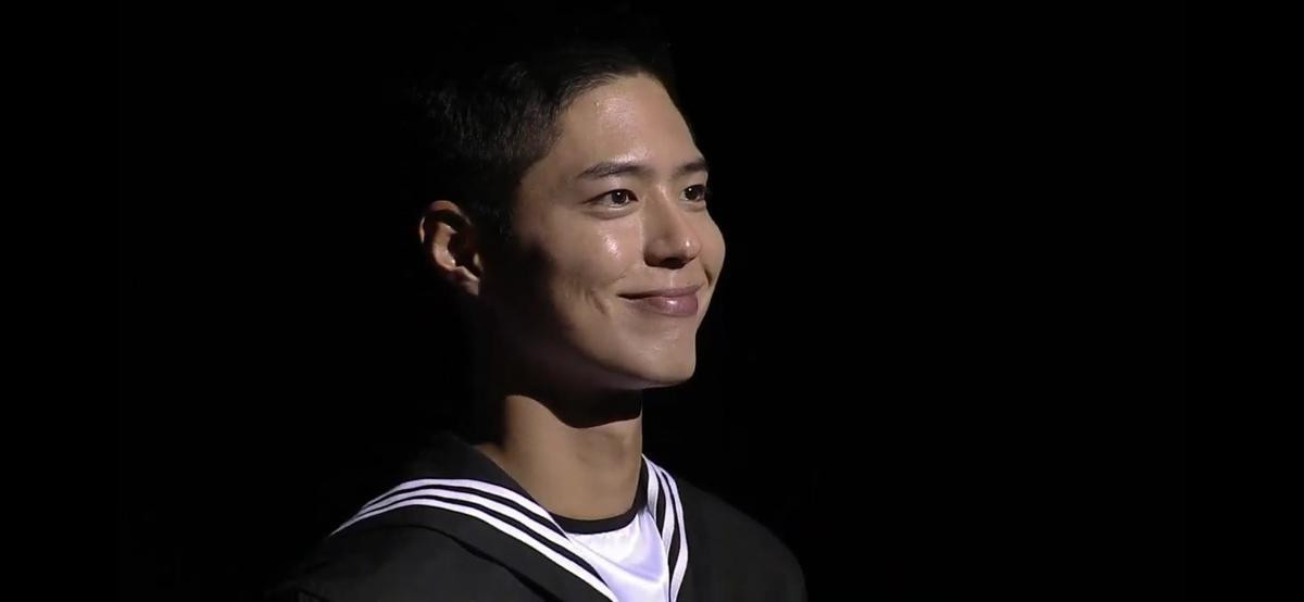 Park Bo Gum lộ diện sau khi nhập ngũ: Tá hỏa trước gương mặt chi chít mụn, dung nhan xuống cấp! Ảnh 12