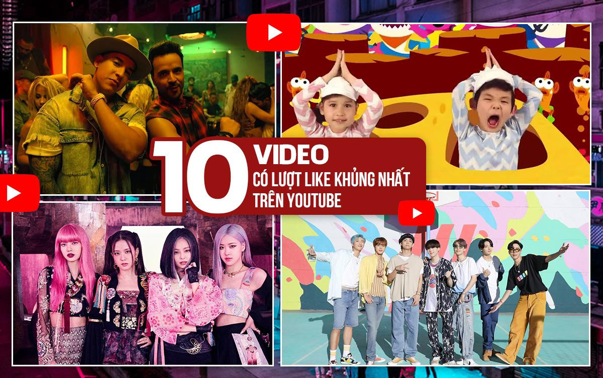 10 video có lượt like khủng nhất trên YouTube: BTS có đến 2 video, BlackPink gây bất ngờ! Ảnh 1