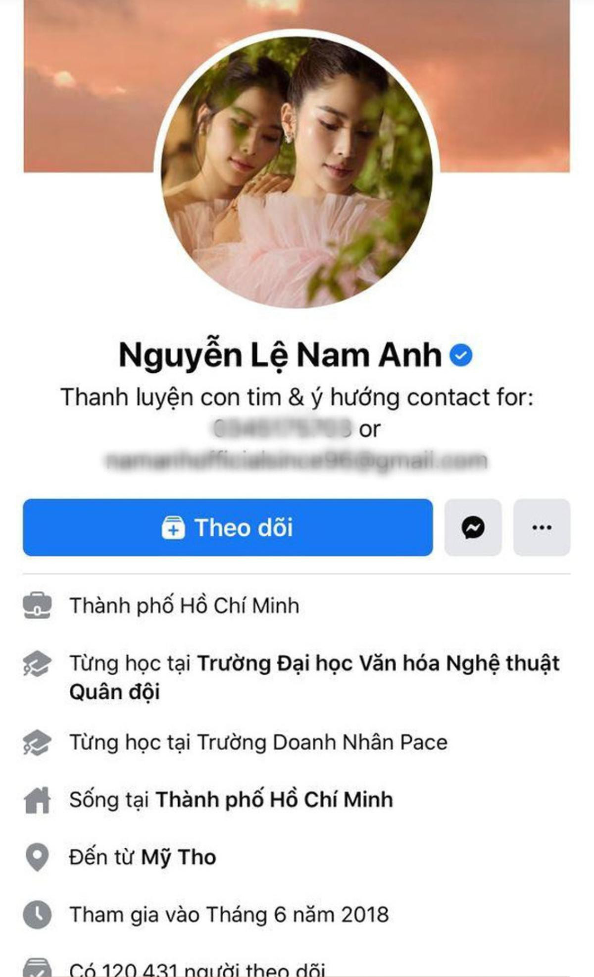 Nam Anh và bạn trai đã chia tay sau khi đính hôn? Ảnh 1