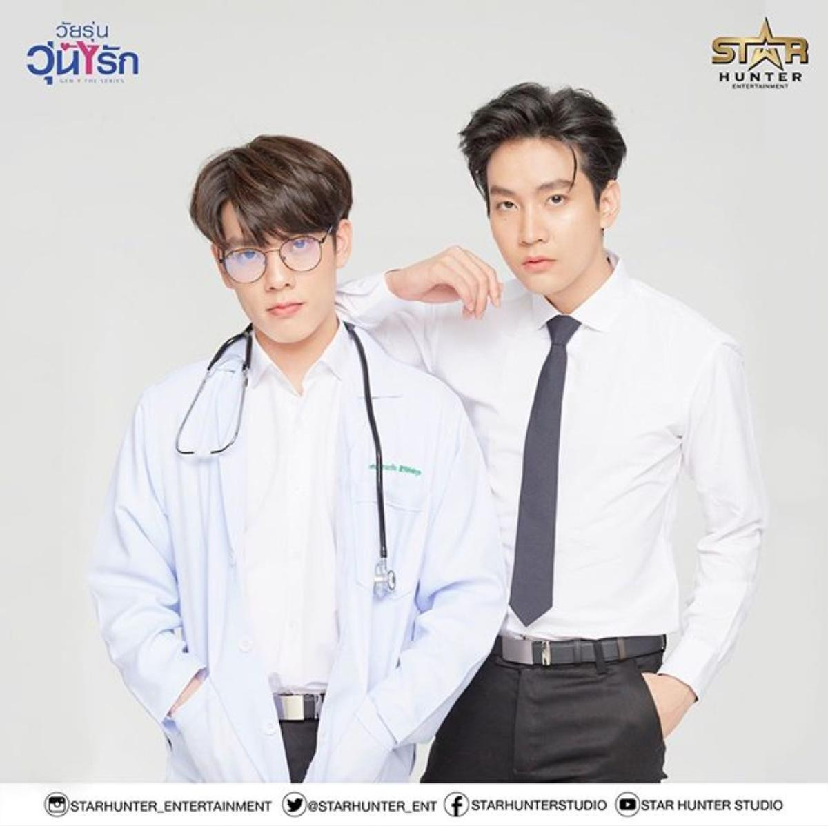 Cả rừng trai đẹp quy tụ trong trailer phim boyslove 'Gen Y The Series' Ảnh 11