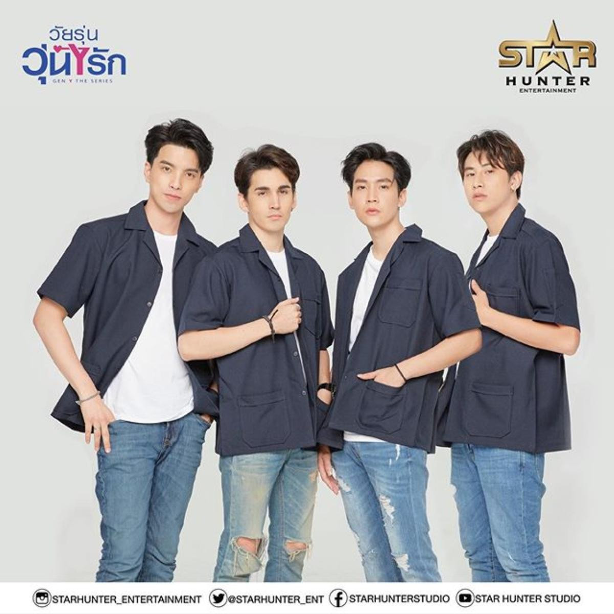 Cả rừng trai đẹp quy tụ trong trailer phim boyslove 'Gen Y The Series' Ảnh 21