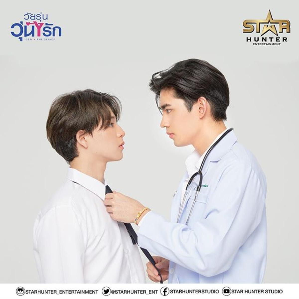 Cả rừng trai đẹp quy tụ trong trailer phim boyslove 'Gen Y The Series' Ảnh 25