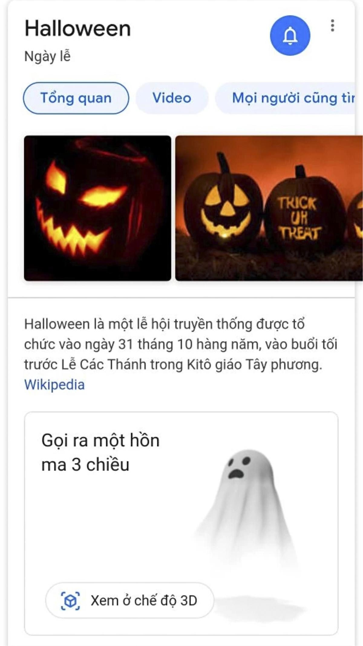 Thử tìm kiếm những biểu tượng Halloween này trên Google, bạn sẽ phát hiện ra điều kỳ diệu Ảnh 5