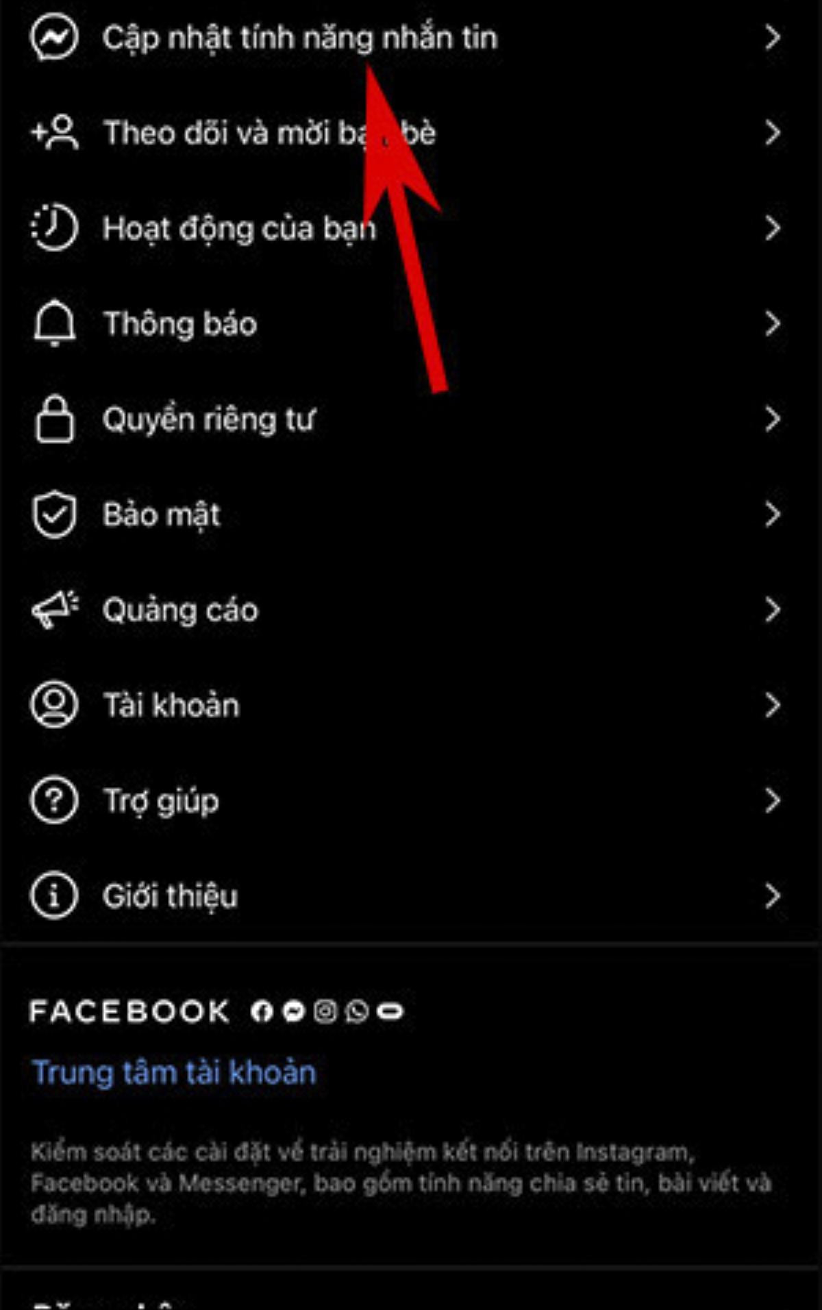 Hướng dẫn nhắn tin trên Messenger và Instagram sau khi 'về một nhà' Ảnh 3