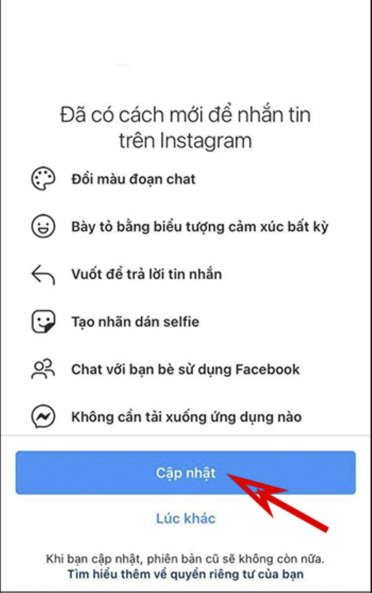 Hướng dẫn nhắn tin trên Messenger và Instagram sau khi 'về một nhà' Ảnh 4