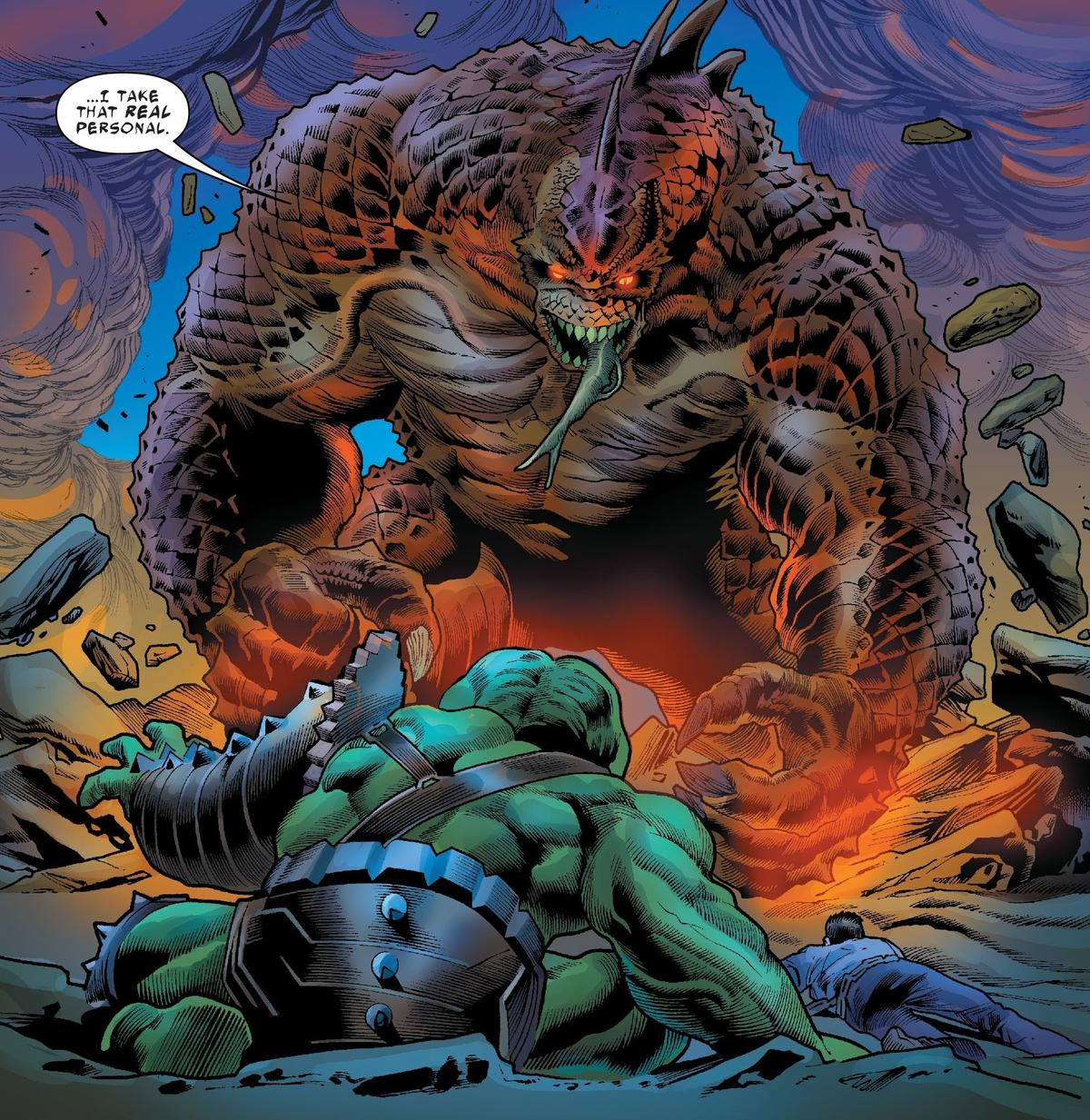 Nhân cách Bruce Banner của Hulk có thể sẽ 'bay màu' trong tương lai Ảnh 8