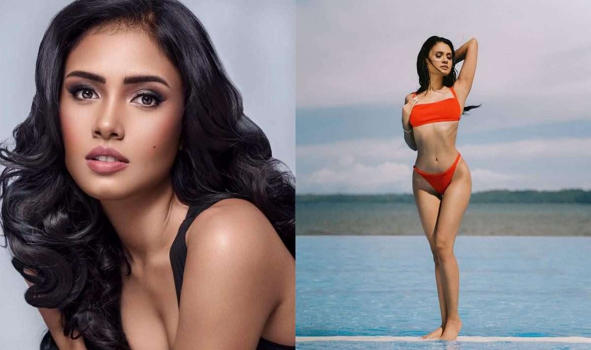 Những đối thủ '5000 máu' mang nhan sắc con lai tuyệt phẩm của Khánh Vân ở Miss Universe Ảnh 3