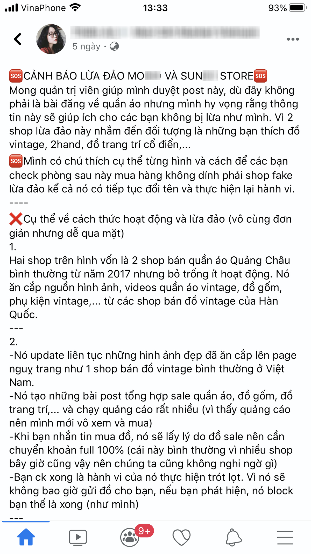 Xuất hiện nhiều tài khoản Facebook giả mạo các nhóm nổi tiếng để bán mỹ phẩm kém chất lượng Ảnh 6