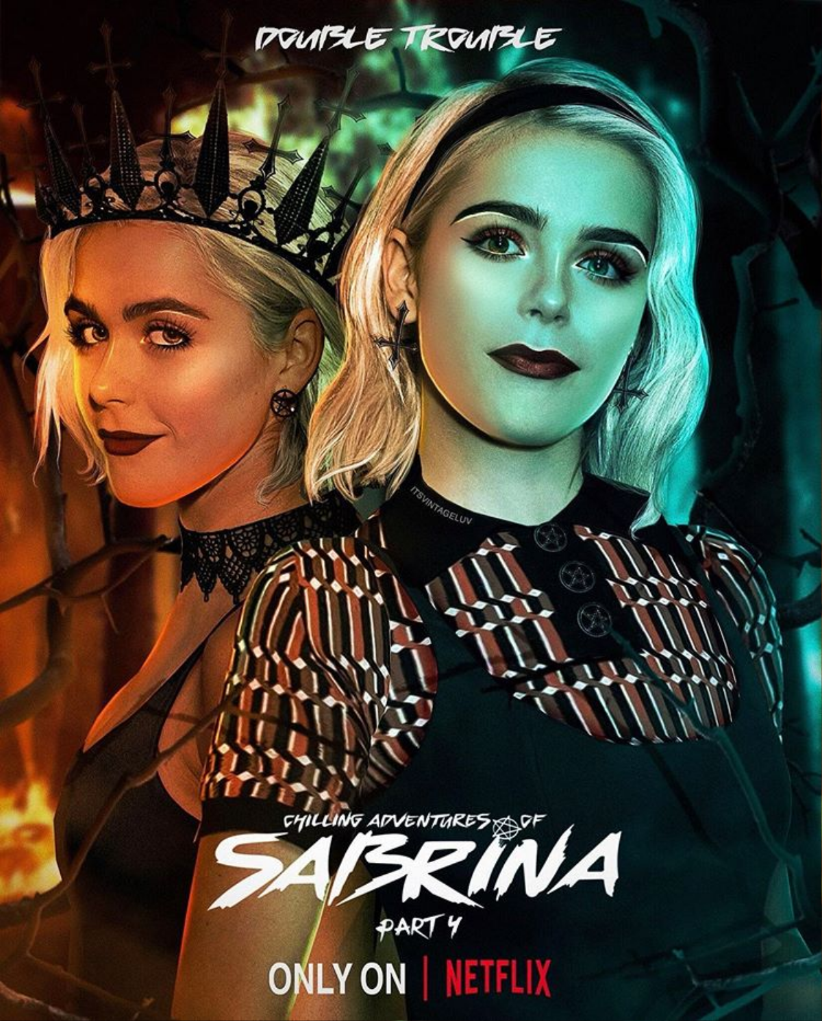 'Chilling Adventures of Sabrina': Netflix công bố lịch chiếu phần mới của bộ phim Ảnh 2